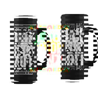 Black History Month African American Melanin Pride Women Coffee Mug | Mazezy