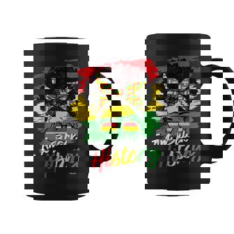 I Am Black History Month African Girls Women Coffee Mug | Mazezy