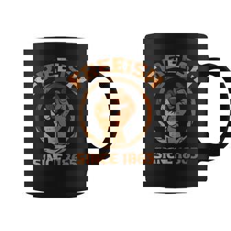 Black History Month Freeish Since 1865 Melanin African Pride Coffee Mug - Monsterry
