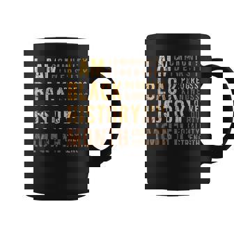 Black History Month Inspirational Diversity Equality Coffee Mug | Mazezy