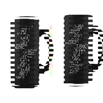 Black History Month Leaders Boys Girls Coffee Mug | Mazezy