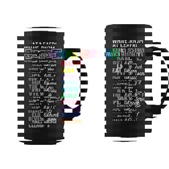 Black History Month What We Learn From Black History Coffee Mug - Monsterry