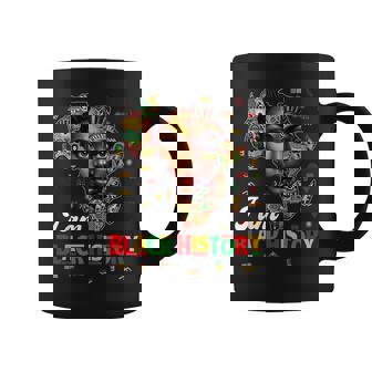 I Am Black History Month Map Africa African Pride Womens Coffee Mug - Seseable