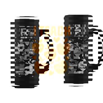 Black History Month Melanin I Teach Black History Teacher Coffee Mug - Thegiftio