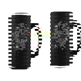 I Am Black History Month Woman Black Girl Magic Bling Coffee Mug | Mazezy
