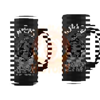 I Am Black History Proud Educated Afro Queen African Woman Coffee Mug - Seseable