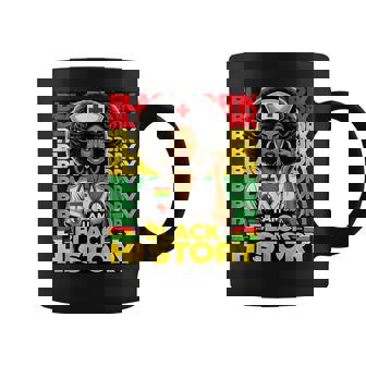 Black Woman Nurse Afro Retro Black History Month Women Coffee Mug | Seseable CA