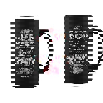Blessed To Be Called Granny Granny Mother's Day Coffee Mug - Thegiftio