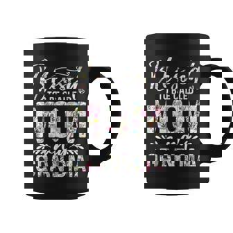 Blessed To Be Called Mom Grandma Great Grandma Mother's Day Coffee Mug - Monsterry
