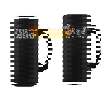 Blessed Kente African Print Black History Month Women Coffee Mug - Thegiftio