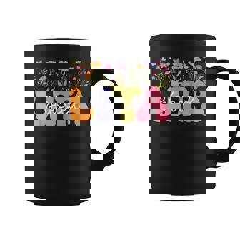 Blessed Lita Grandma Groovy Lita Grandmother Coffee Mug - Seseable