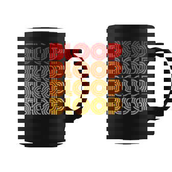 Bloop Blooper Fun Silly Weird Bubble Word Fan Love Graphic Print Coffee Mug - Monsterry