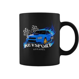 Blue WrxSti S Tassen - Geschenkecke