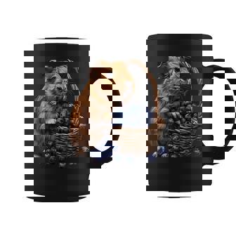 Blueberry Cochon D'inde Dessin Baies Fruits Tasse - Cadeauxyz