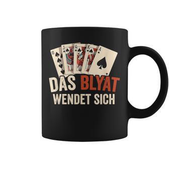 The Blyat Turns Russia Poker Cards Tassen - Geschenkecke