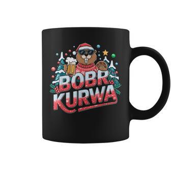 Bòbr Kurwa Bober X Xmas Weihnachtsbier Kurwa Bober Xmas Beer Tassen - Geschenkecke