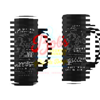Bobs Vintage Country Bunker 80S Coffee Mug - Monsterry