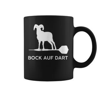 Bock Auf Dart Darts Accessory Tassen - Geschenkecke