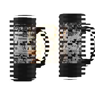 Boho Goat Farm Happy Mother's Day Animal Cute Goat Flower Coffee Mug - Thegiftio