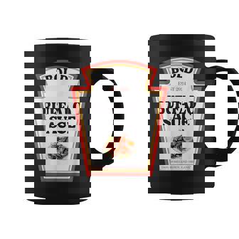 Bold Buffalo Sauce Condiment Spice Costume Party Matching Graphic Print Coffee Mug - Monsterry