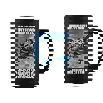 Bombardino Crocodilo Italiano Brainrot Meme Taza de café - Regaloses