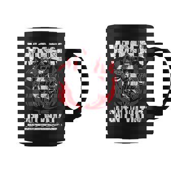 Bombera Bombero Esposa Regalo Para Bombero ¿No Puede Qué Taza de café - Regaloses