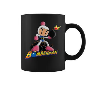 Bomberman Bombing Explosive Retro Gamer Nostalgia Classic Tassen - Geschenkecke