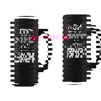 Bonus Mom Of The Groom Cute Stepmom Of Groom Wedding Coffee Mug - Thegiftio UK