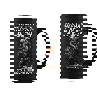 Boot Cowboy Western Cowgirl Linedance Where Them Fans At Coffee Mug - Seseable