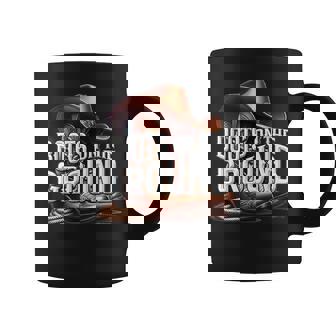 Boots On The Ground Cowgirl Linedance Boot Cowboy Western Coffee Mug - Thegiftio
