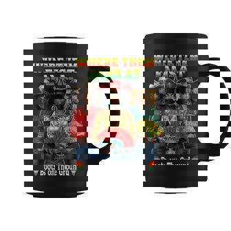 Boots On The Ground Junenth Cowgirl Where Them Fans At Coffee Mug | Mazezy