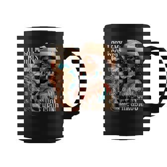 I Got My Boots On The Ground Western Cowgirl Melanin Swag Coffee Mug - Thegiftio UK