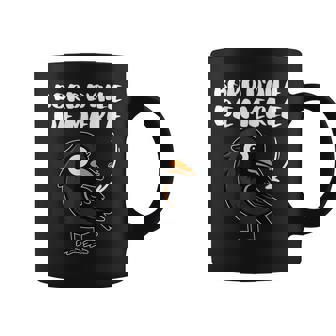 Bord D'aile De Merle Humour Oiseau Jeu De Mot Expression Tasse - Cadeauxyz