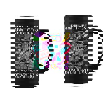 Born In The 70'S Raised In The 80'S & 1980S Vintage Coffee Mug - Thegiftio UK