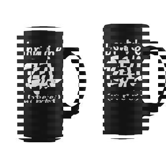 Born To Be Real Not Perfect Tshirt Self Esteem Counseling Graphic Print Coffee Mug - Monsterry