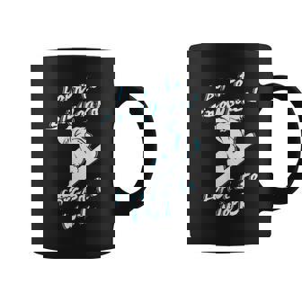 Born To Snowboard Forced To Work Winter Holiday Gift Graphic Print Coffee Mug - Monsterry