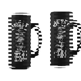 Böse Alte Frau Totenkopf Lustiger Sarkasmus Oma Humor Tassen - Geschenkecke
