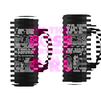 Im The Boss Birthday Girl Baby Family Matching Coffee Mug - Seseable