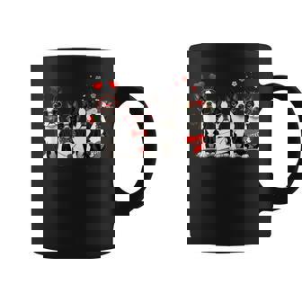 Boston Terrier Valentine Dog Lovers Coffee Mug - Seseable