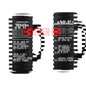 Before You Bother Me Nerd Computer Geeks Programmer Men Coffee Mug - Thegiftio