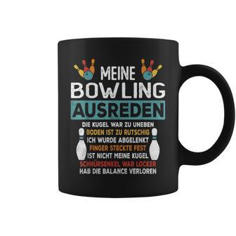 Bowling Women's Bowling Sayings Retro Bowling Tassen - Geschenkecke