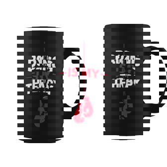 Boxeador De Boxeo Con Cita De Boxeo Para Artes Marciales Mixtas Taza de café - Regaloses