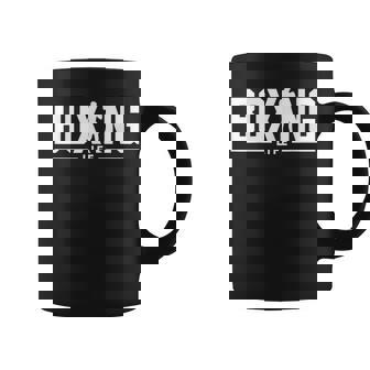 Boxeoida Boxeo Papá Amante Boxeador Regalo Boxeo Taza de café - Regaloses
