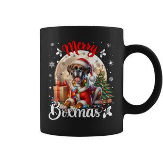 Boxer Dog Christmas Boxer Merry Boxmas Boxer Tassen - Geschenkecke