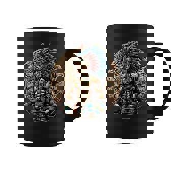 Boxing Mexico Aztec Lover Mexican Boxer Birthday Idea Coffee Mug - Thegiftio