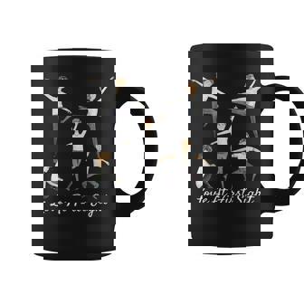 Boy Ballet Bailarín Amor A 1St Sight Dance Poses Práctica Taza de café - Regaloses
