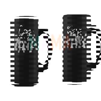 Boy Mama For Mother Mom Of Boys Leopard Print Coffee Mug - Thegiftio UK