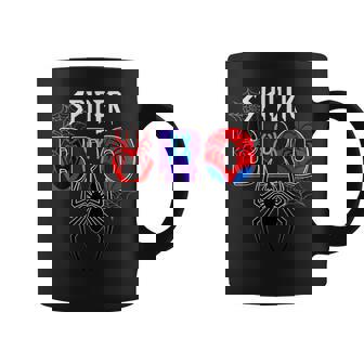 Boy Spider Brother Matching Family Birthday Boy Coffee Mug | Mazezy