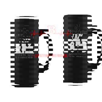 Boyd Surname Last Name Family Team Boyd Lifetime Member Graphic Print Coffee Mug - Monsterry