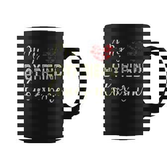 My Boyfriend Loves Me Taza de café - Regaloses